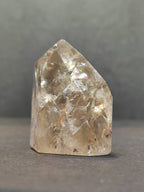 Crackle Quartz Point - Brazil