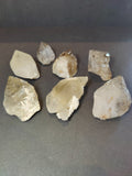 Smoky Quartz Celestial Points, Natural Raw Crystals - Brazil