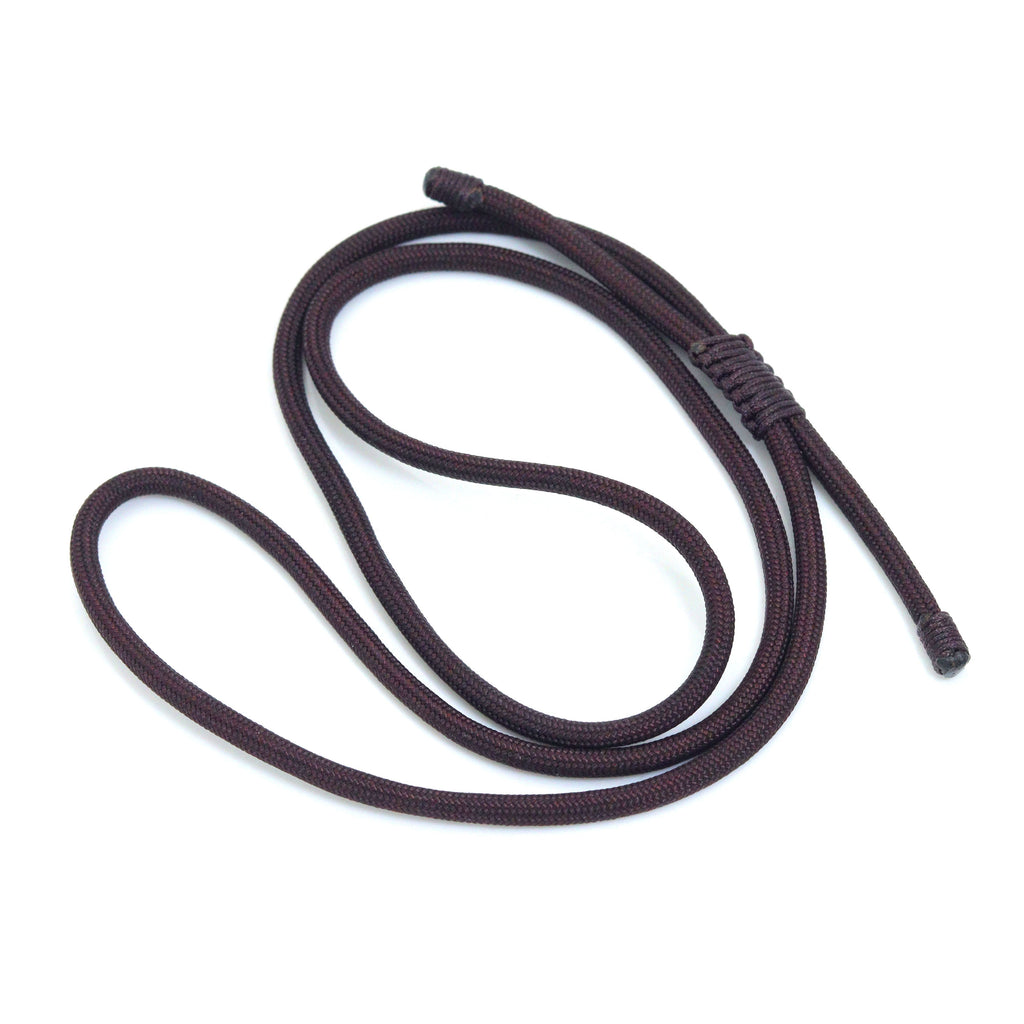 Adjustable Black Cord Necklace