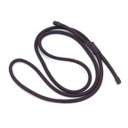 Adjustable Black Cord Necklace