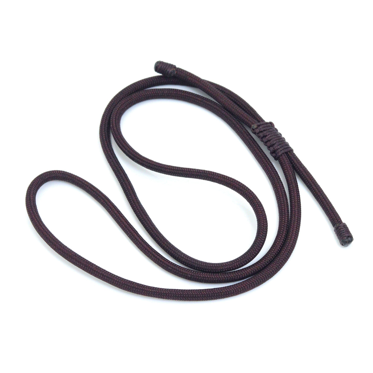 Adjustable Black Cord Necklace