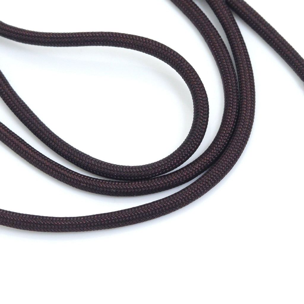 Adjustable Black Cord Necklace