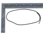 Adjustable Black Cord Necklace