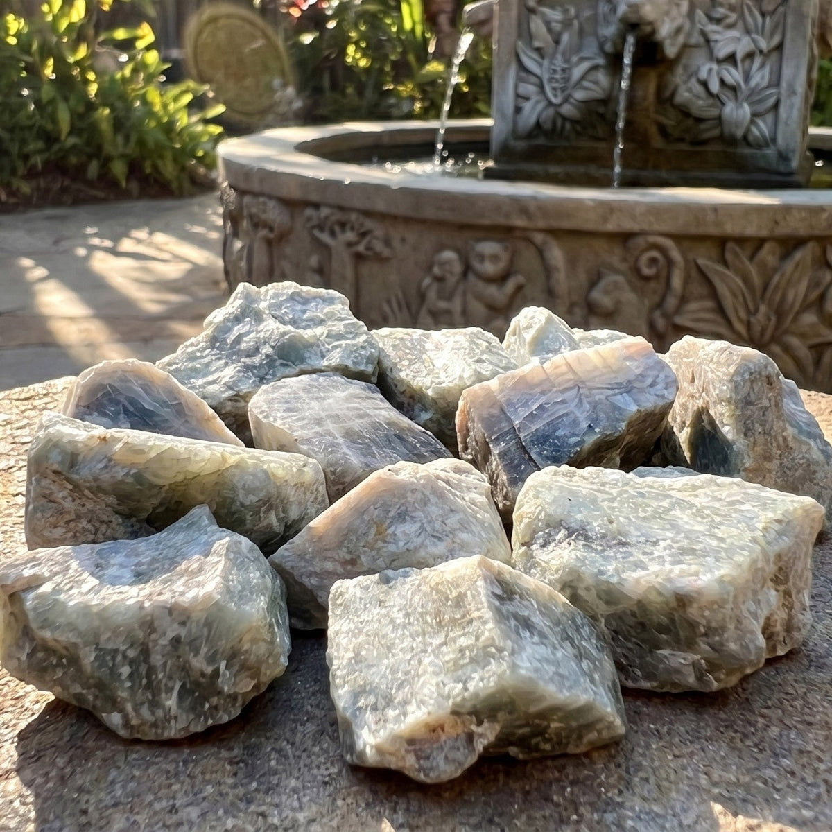 Labradorite Rough, Raw Unpolished Stones - By the Piece or Pound