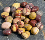 Genuine Mookaite Jasper Tumbled Stones