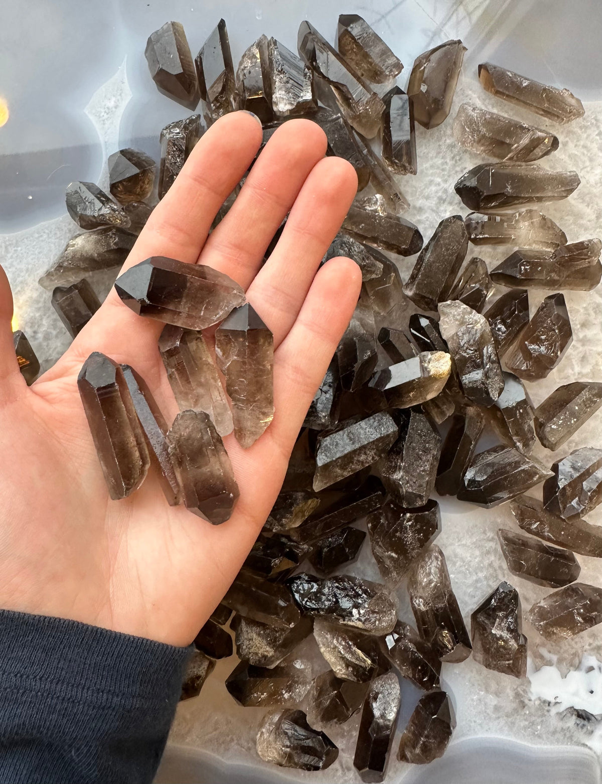 Smoky Quartz Point - Brazil