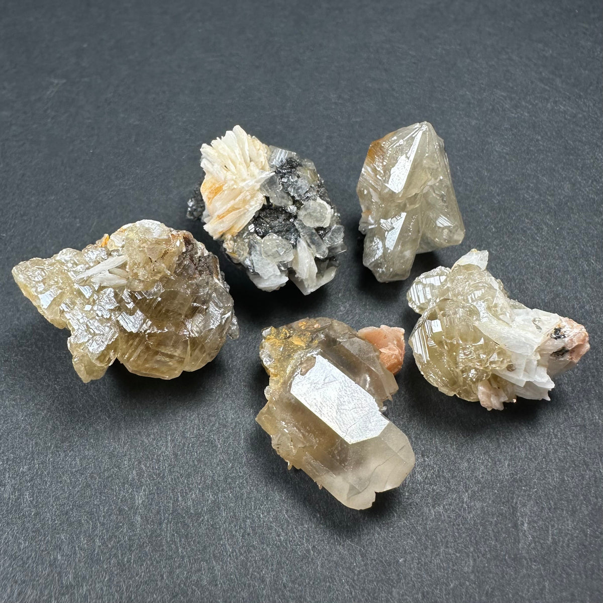 Mineral Specimen in Acrylic Display Box - Morocco, Choose Your Mineral