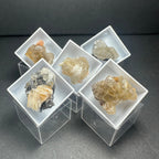 Mineral Specimen in Acrylic Display Box - Morocco, Choose Your Mineral