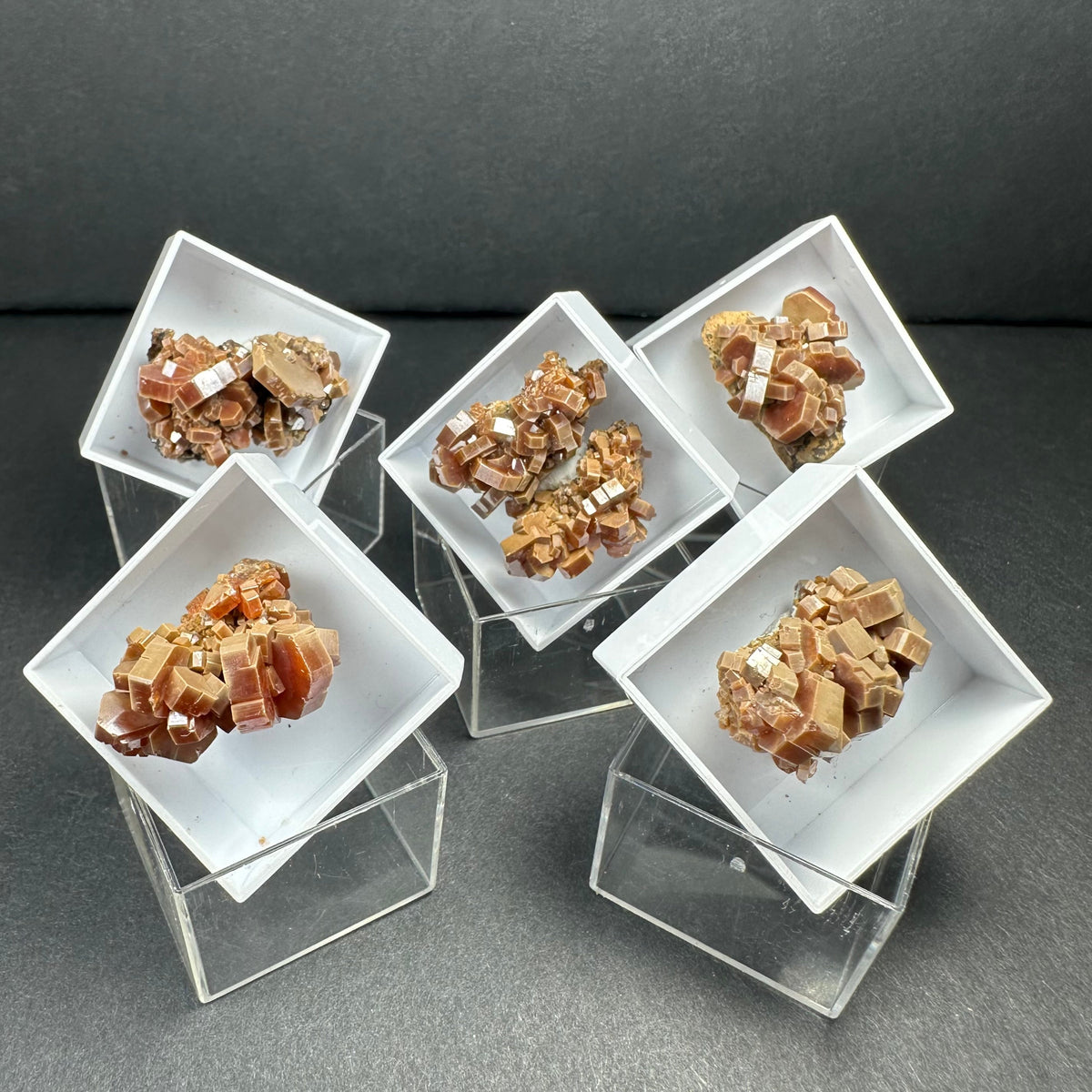 Mineral Specimen in Acrylic Display Box - Morocco, Choose Your Mineral