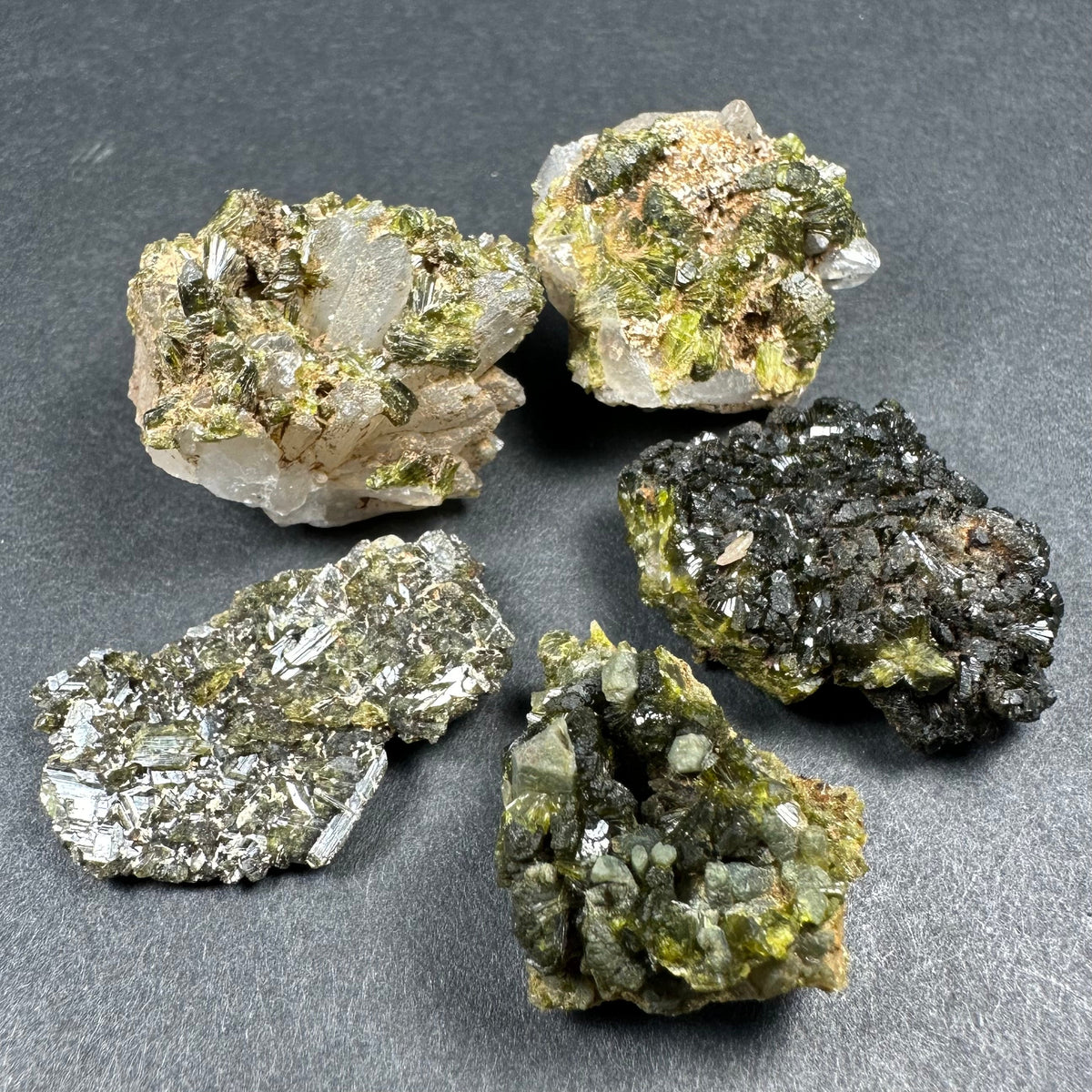 Mineral Specimen in Acrylic Display Box - Morocco, Choose Your Mineral