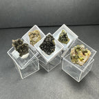 Mineral Specimen in Acrylic Display Box - Morocco, Choose Your Mineral