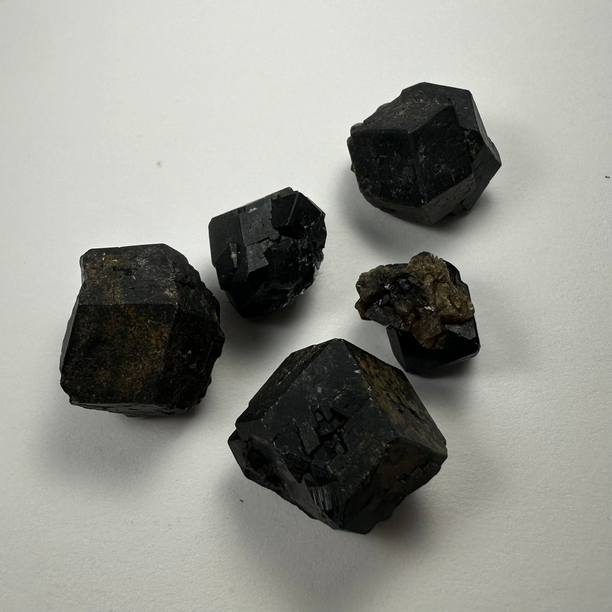 Mineral Specimen in Acrylic Display Box - Morocco, Choose Your Mineral