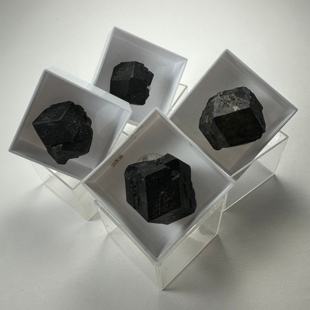 Mineral Specimen in Acrylic Display Box - Morocco, Choose Your Mineral