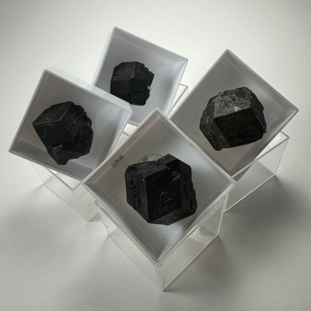 Mineral Specimen in Acrylic Display Box - Morocco, Choose Your Mineral