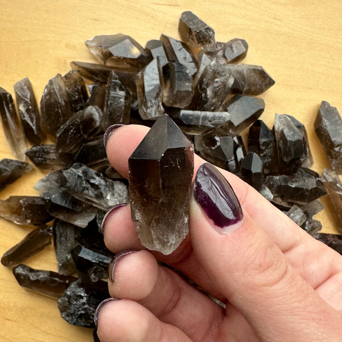 Smoky Quartz Point - Brazil