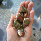 Large Tumbled Stone, Choose Your Stone - Rose Quartz, Tiger Eye, Carnelian & More