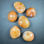 Large Tumbled Stone, Choose Your Stone - Rose Quartz, Tiger Eye, Carnelian & More
