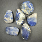 Large Tumbled Stone, Choose Your Stone - Rose Quartz, Tiger Eye, Carnelian & More
