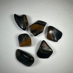 Large Tumbled Stone, Choose Your Stone - Rose Quartz, Tiger Eye, Carnelian & More