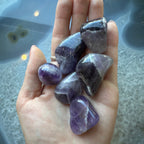 Large Tumbled Stone, Choose Your Stone - Rose Quartz, Tiger Eye, Carnelian & More