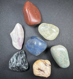 Large Tumbled Stone, Choose Your Stone - Rose Quartz, Tiger Eye, Carnelian & More