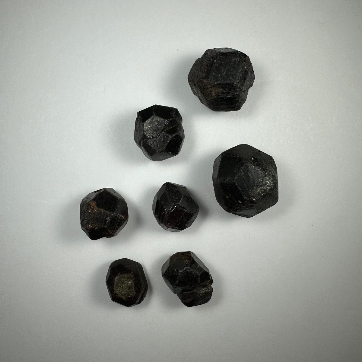 Almandine Garnet Crystal - Natural Red