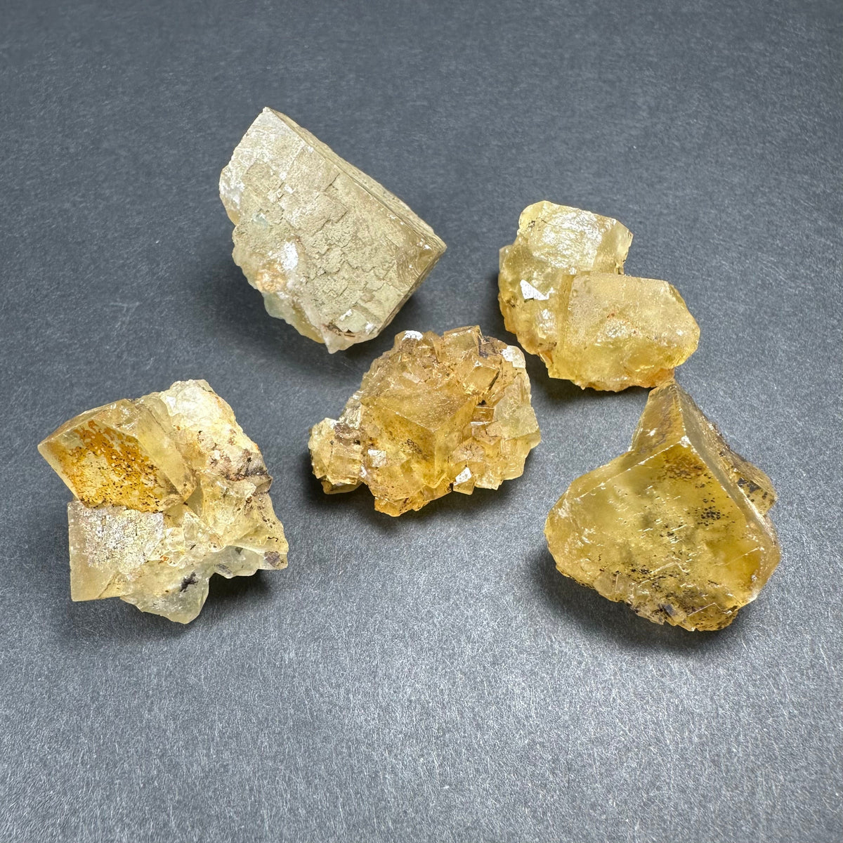 Mineral Specimen in Acrylic Display Box - Morocco, Choose Your Mineral