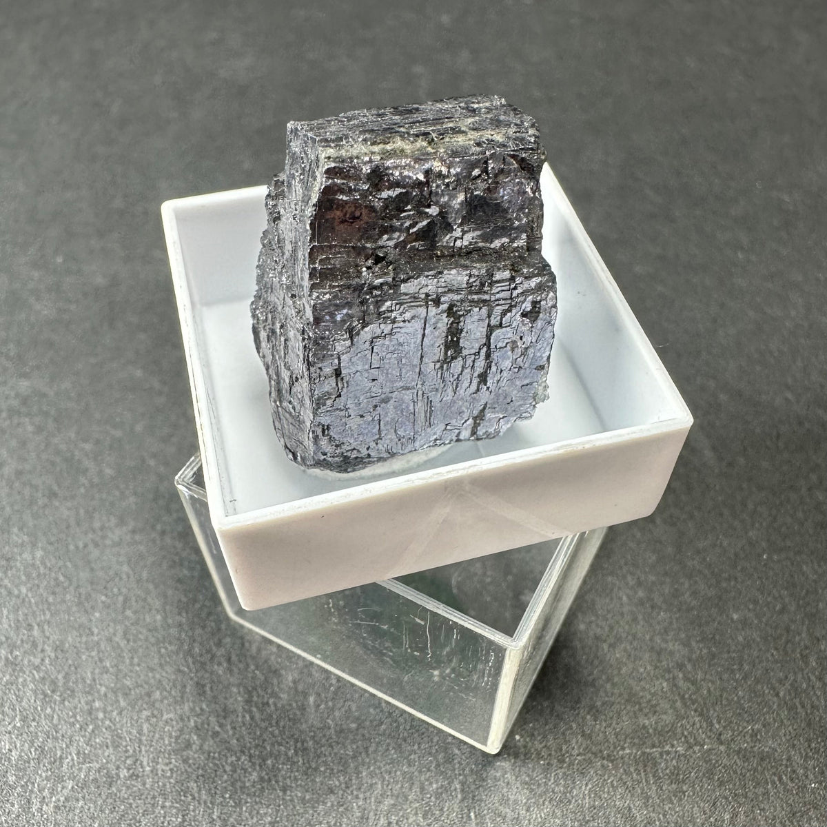 Mineral Specimen in Acrylic Display Box - Morocco, Choose Your Mineral
