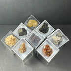 Mineral Specimen in Acrylic Display Box - Morocco, Choose Your Mineral