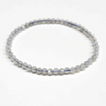 Labradorite Bead Bracelet - 4 to 10 mm Stretch