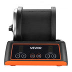 VEVOR Rock Tumbler Kit, 2 lb Rock Polisher with Rough Gems and Grit