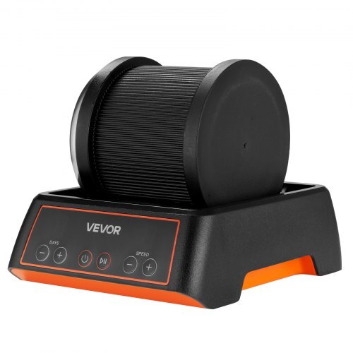 VEVOR Rock Tumbler Kit, 2 lb Rock Polisher with Rough Gems and Grit
