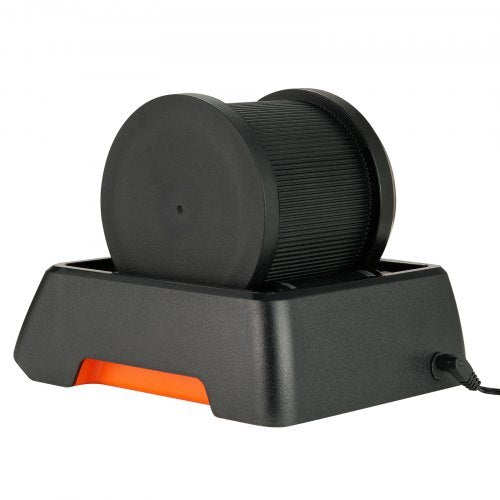 VEVOR Rock Tumbler Kit, 2 lb Rock Polisher with Rough Gems and Grit