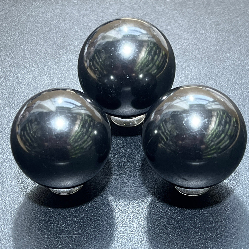 Shungite Sphere - Karelia, Russia
