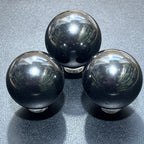 Shungite Sphere - Karelia, Russia