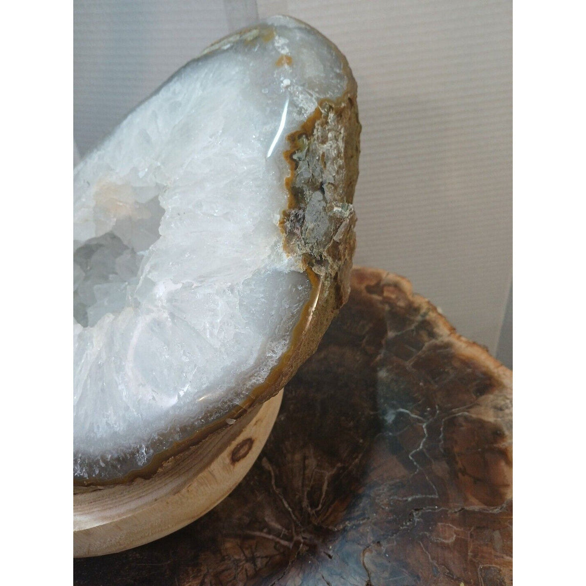 Large Agate Geode - 19.3 lb, Madagascar