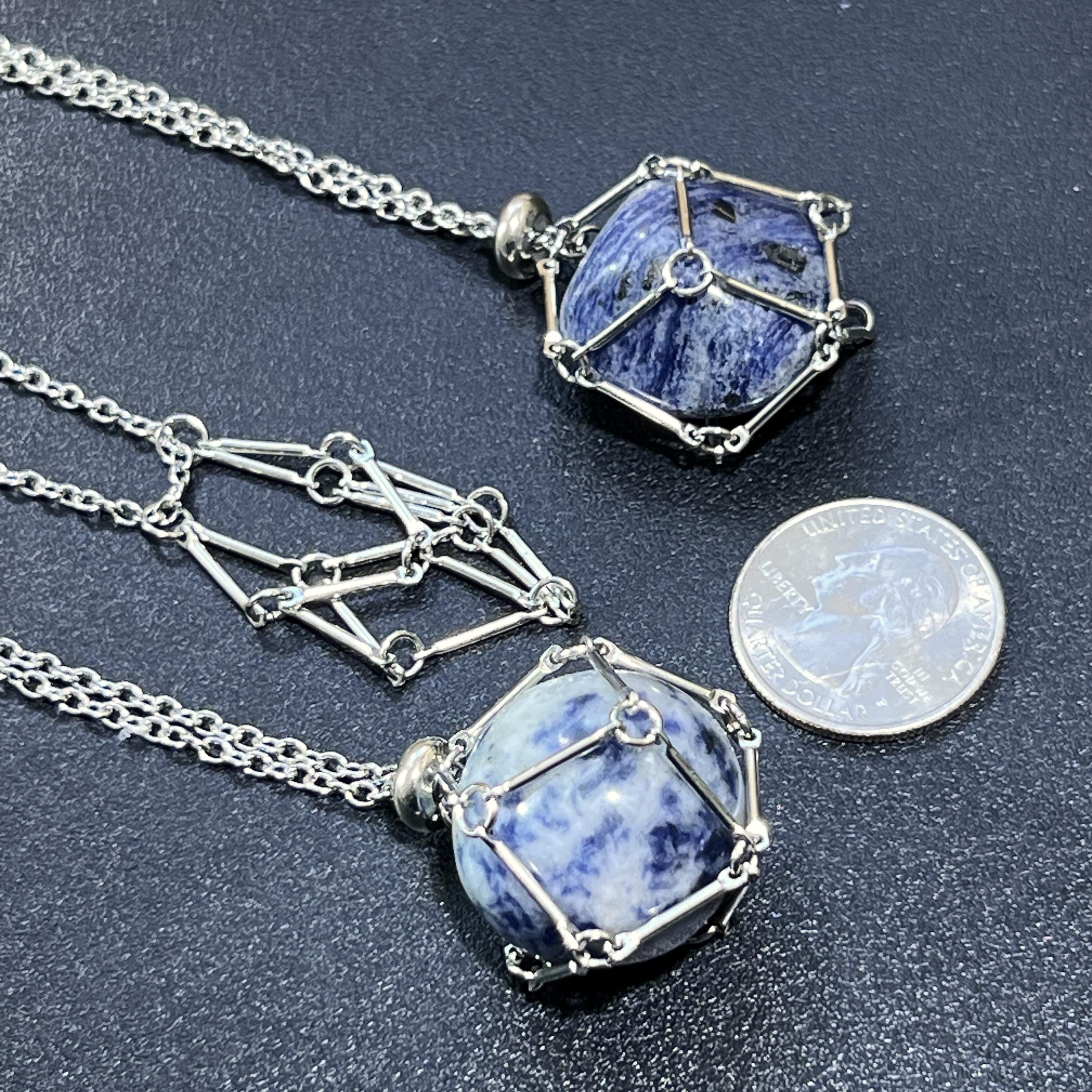 Includes Free Mystery Stone Necklace - Stainless Steel