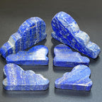 Lapis Lazuli Cloud Carving - Afghanistan