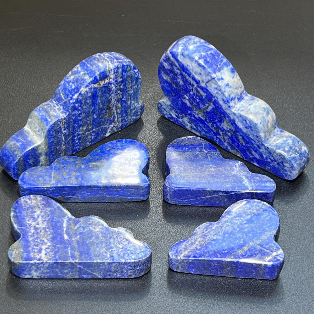 Lapis Lazuli Cloud Carving - Afghanistan