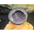 Amethyst Geode - 16.8 lb Raw Brazilian Specimen