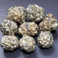 Marcasite Nodules, Raw Metallic Iron Sulfide - By the Piece or Pound, Pakistan