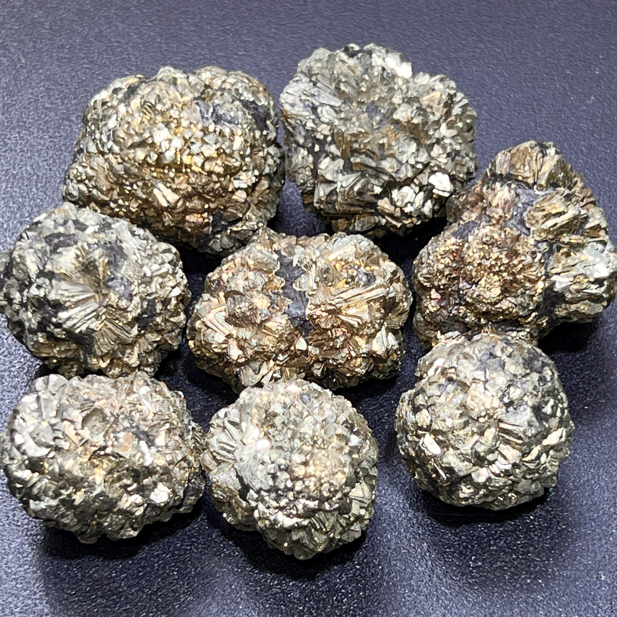 Marcasite Nodules, Raw Metallic Iron Sulfide - By the Piece or Pound, Pakistan