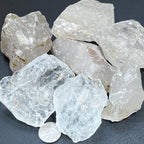 Large Raw Clear Quartz - India