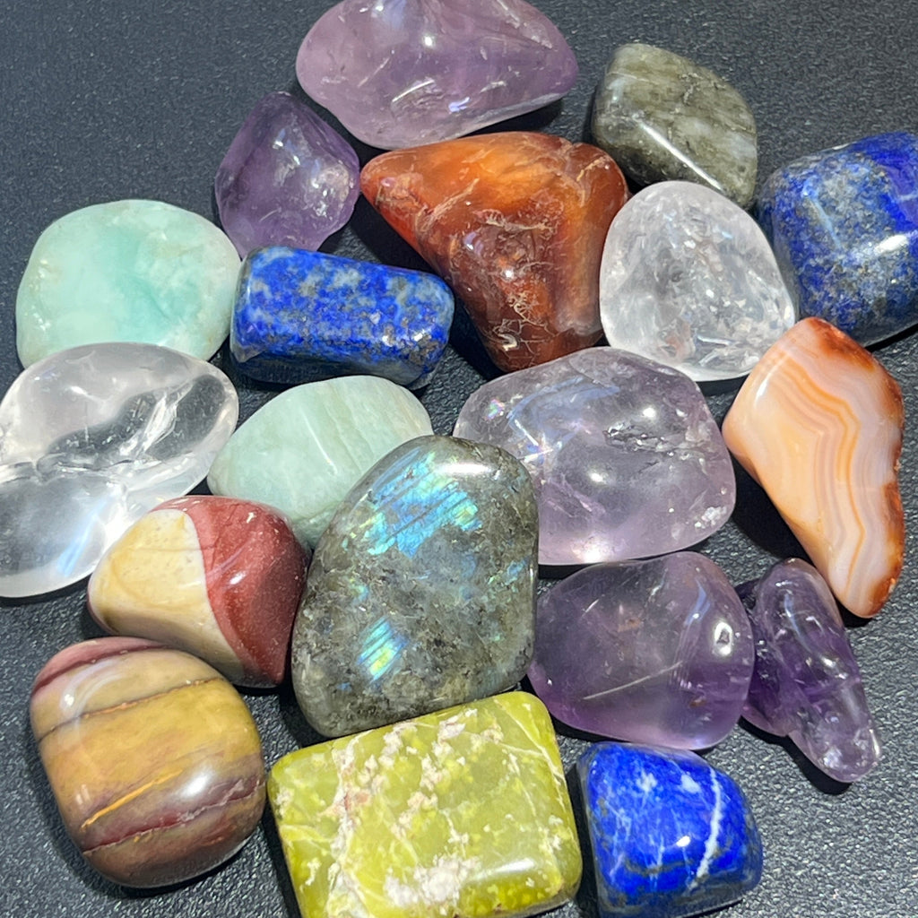 Madagascar Tumbled Stone Mix