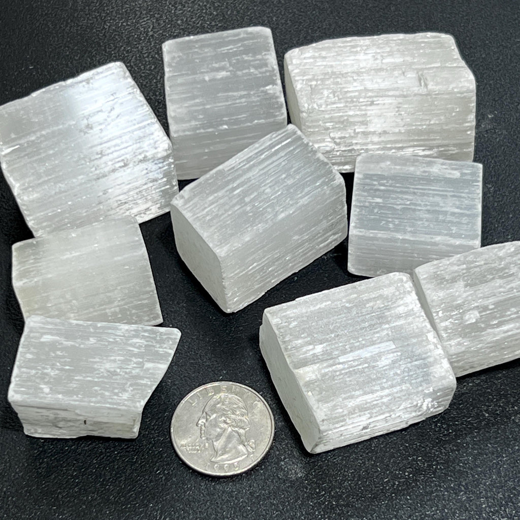 Selenite Satin Spar Rough