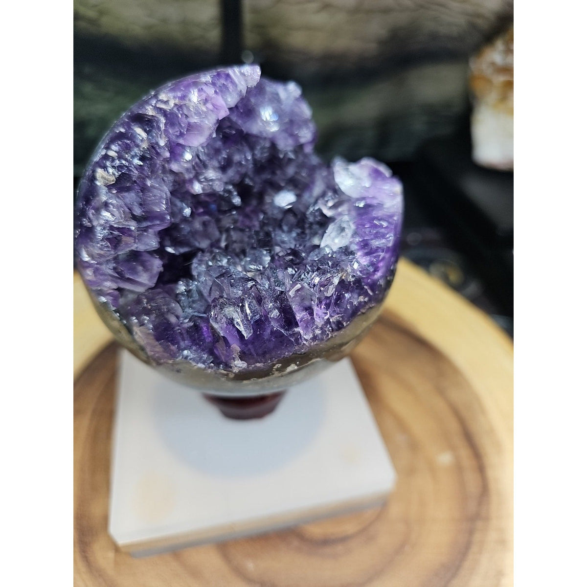 Amethyst Cave Geode - Brazil