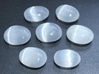Selenite Mini Palm Stones