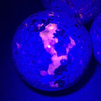 UV Reactive Syenite Sphere