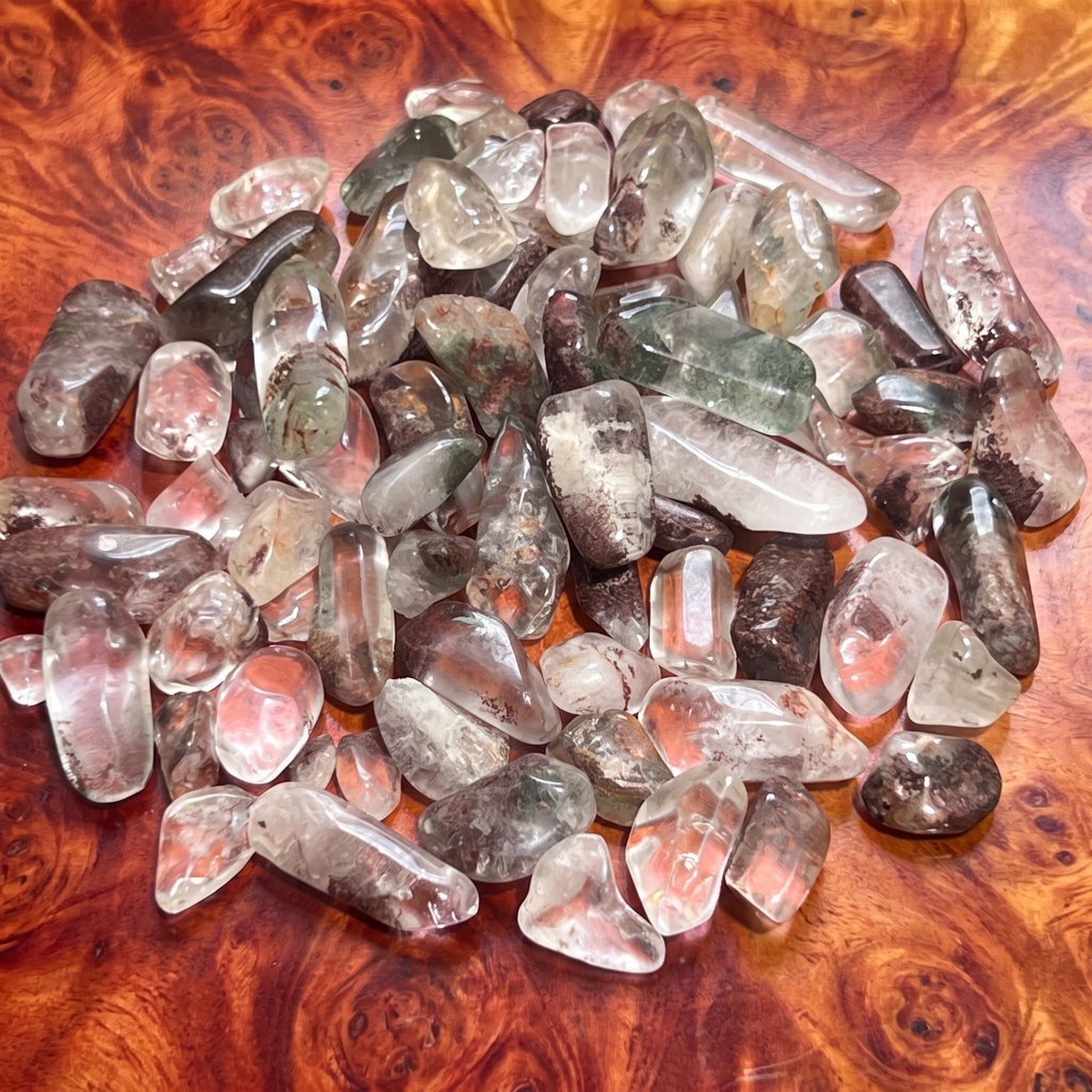 Garden Quartz Small Tumbled Stones