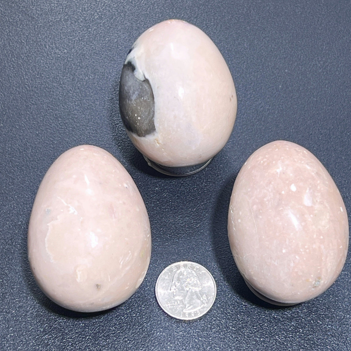 Pink Opal Egg - Peru